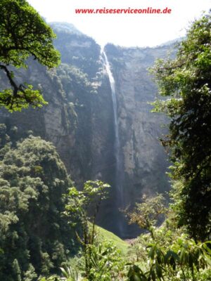 Gocta Wasserfall, Cocachimba