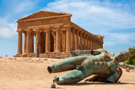 Tal der Tempel Agrigento