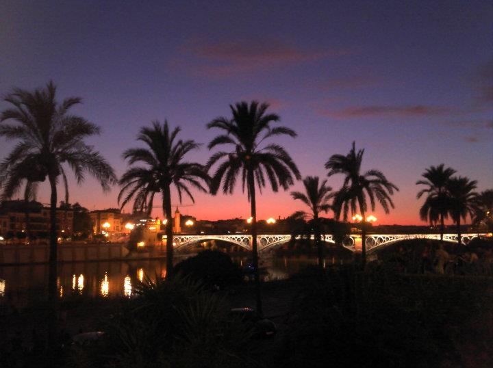Sevilla Brücke
