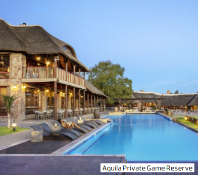 Südafrika Aquilla Private Game Reserve