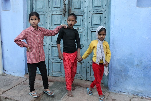Indien-Kinder