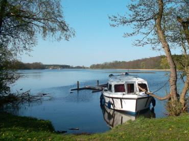 Boot.Müritzsee