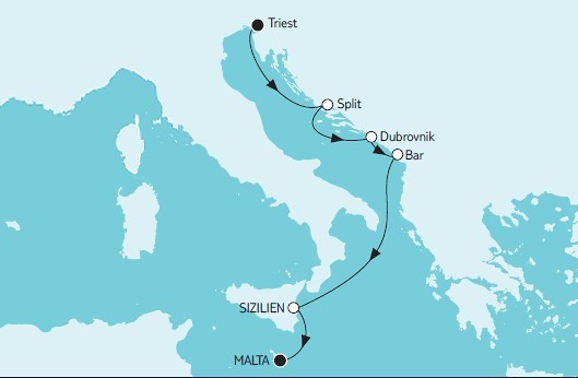 Schiff Route