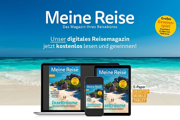 MEINE REISE - Digitales Reisemagazin 02 / 2023