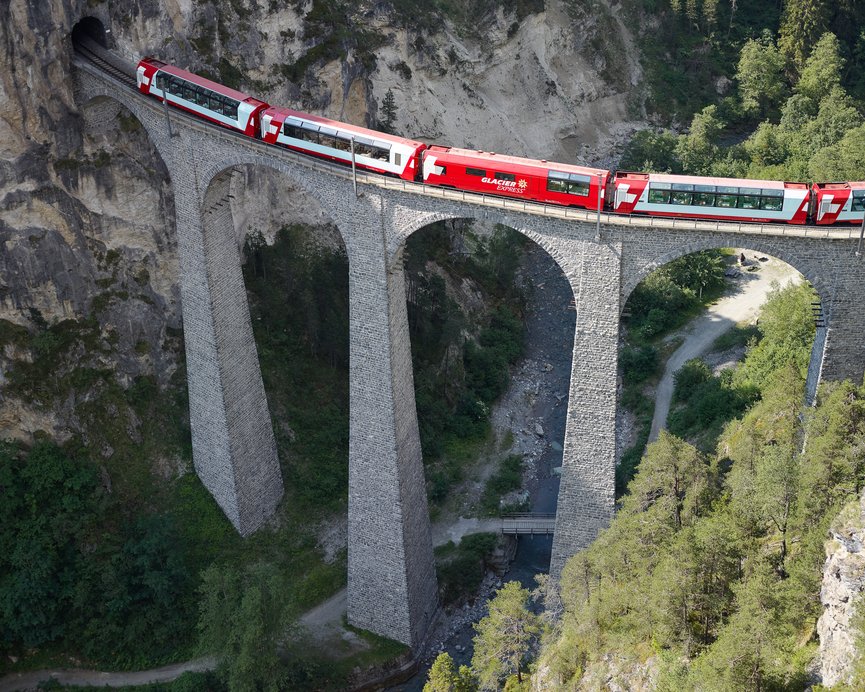 Schweiz - Bernina Express
