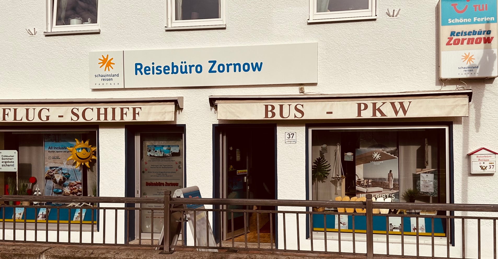 Startseite – Reisebüro Zornow