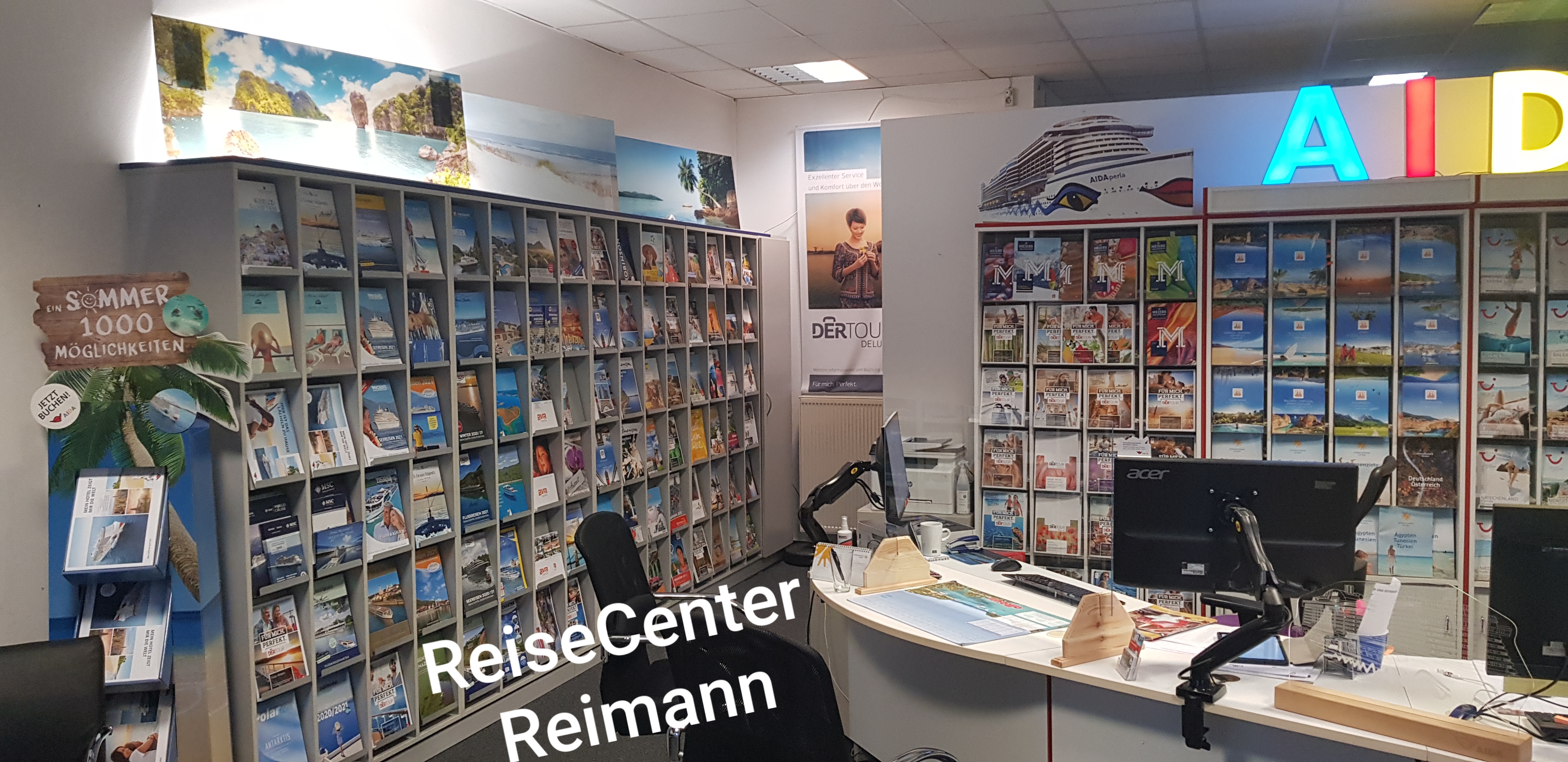 Innenansicht 2 Reisecenter Reimann